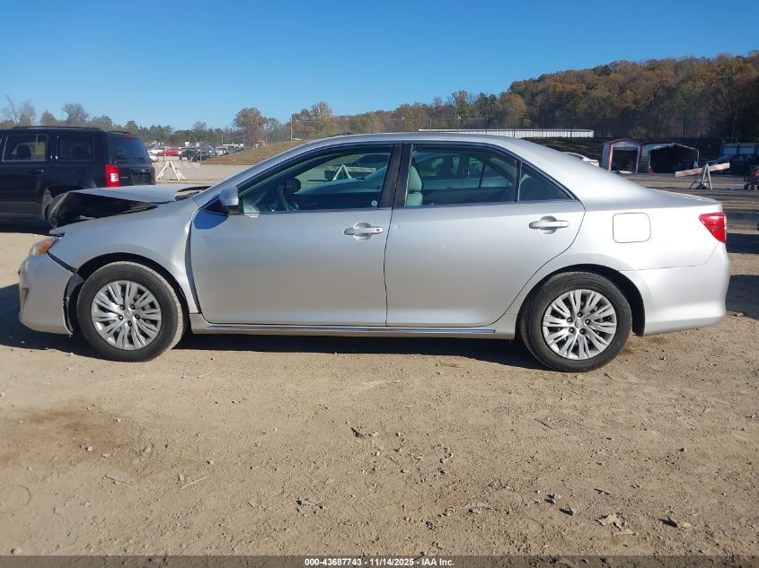 2013 Toyota Camry Le VIN: 4T4BF1FK3DR277960 Lot: 43687743
