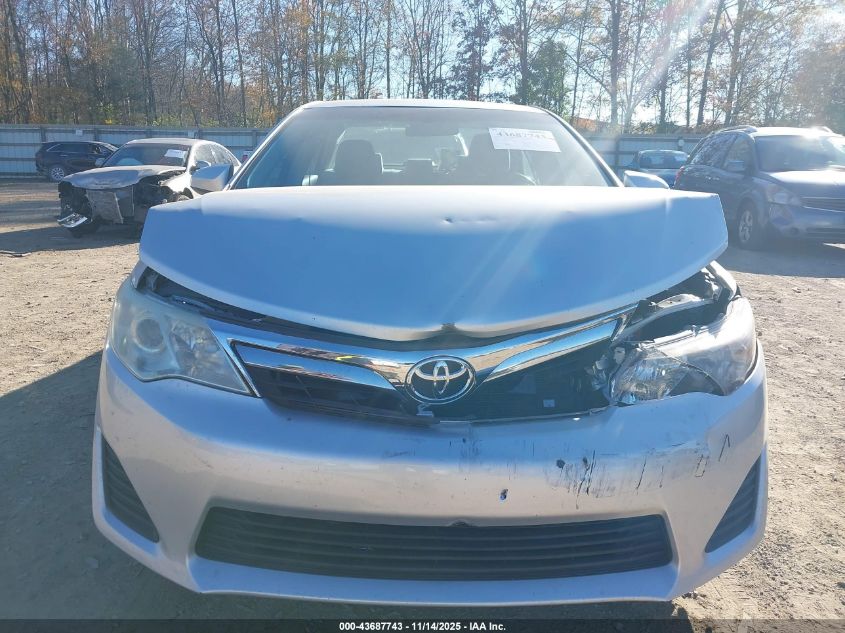 2013 Toyota Camry Le VIN: 4T4BF1FK3DR277960 Lot: 43687743