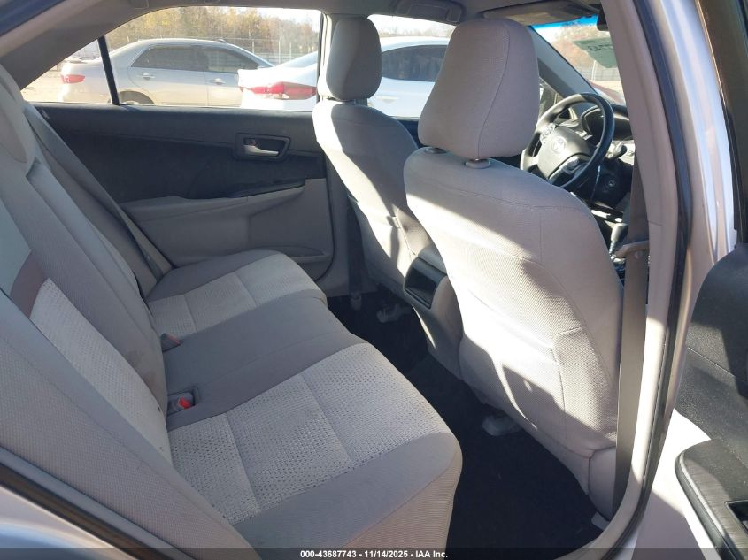 2013 Toyota Camry Le VIN: 4T4BF1FK3DR277960 Lot: 43687743