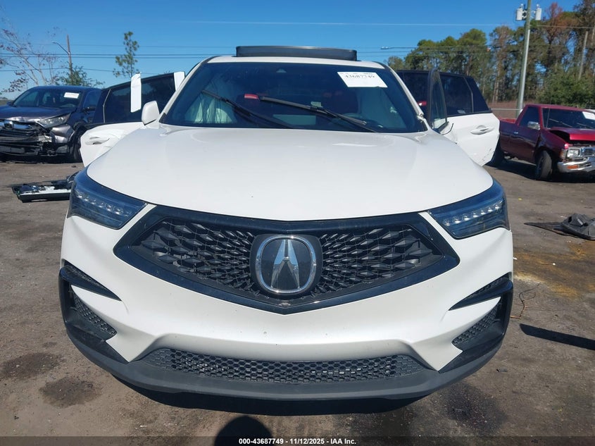 2021 Acura Rdx A-Spec Package VIN: 5J8TC1H66ML014171 Lot: 43687749