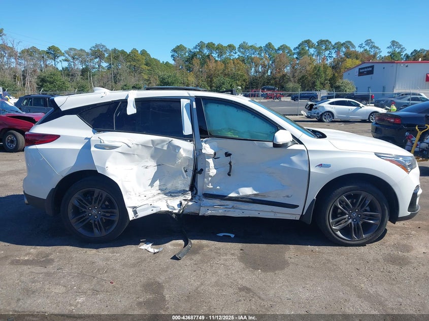 2021 Acura Rdx A-Spec Package VIN: 5J8TC1H66ML014171 Lot: 43687749