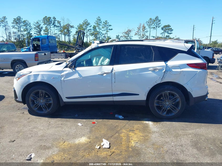 2021 Acura Rdx A-Spec Package VIN: 5J8TC1H66ML014171 Lot: 43687749