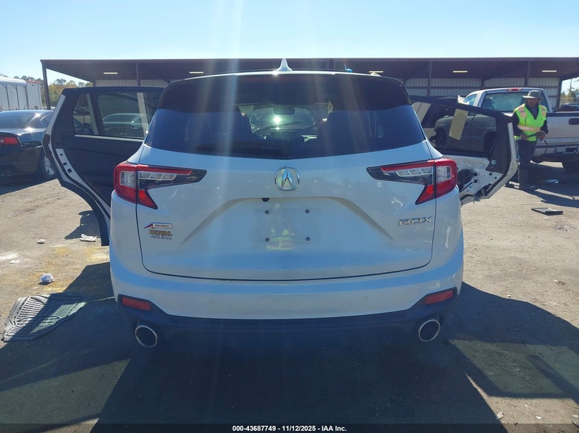 2021 Acura Rdx A-Spec Package VIN: 5J8TC1H66ML014171 Lot: 43687749
