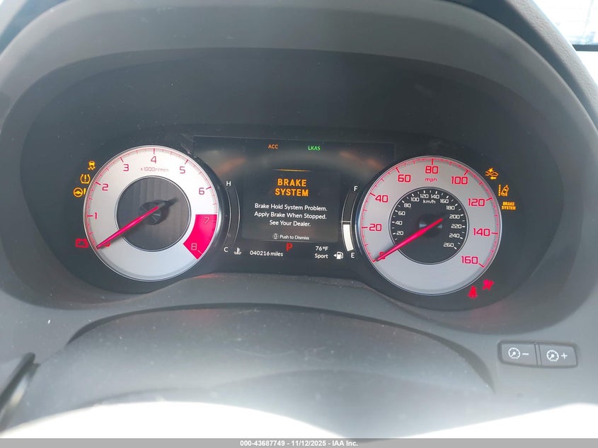 2021 Acura Rdx A-Spec Package VIN: 5J8TC1H66ML014171 Lot: 43687749