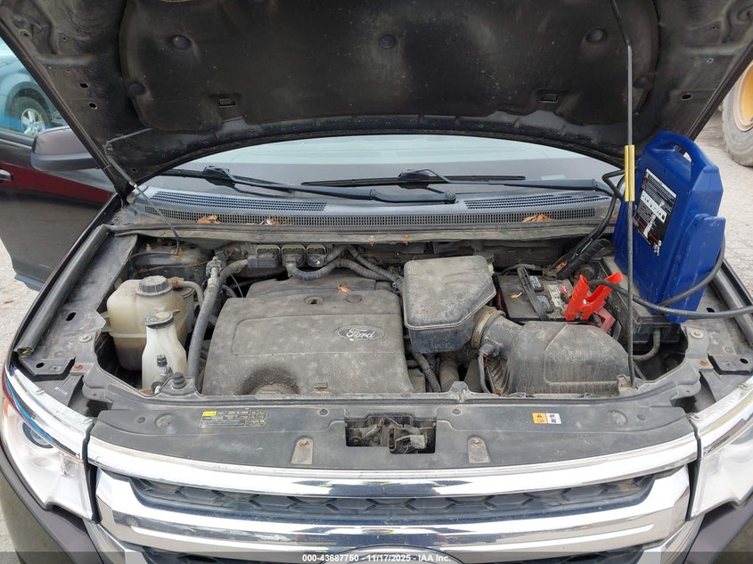 2013 Ford Edge Sel VIN: 2FMDK4JC4DBC63748 Lot: 43687750