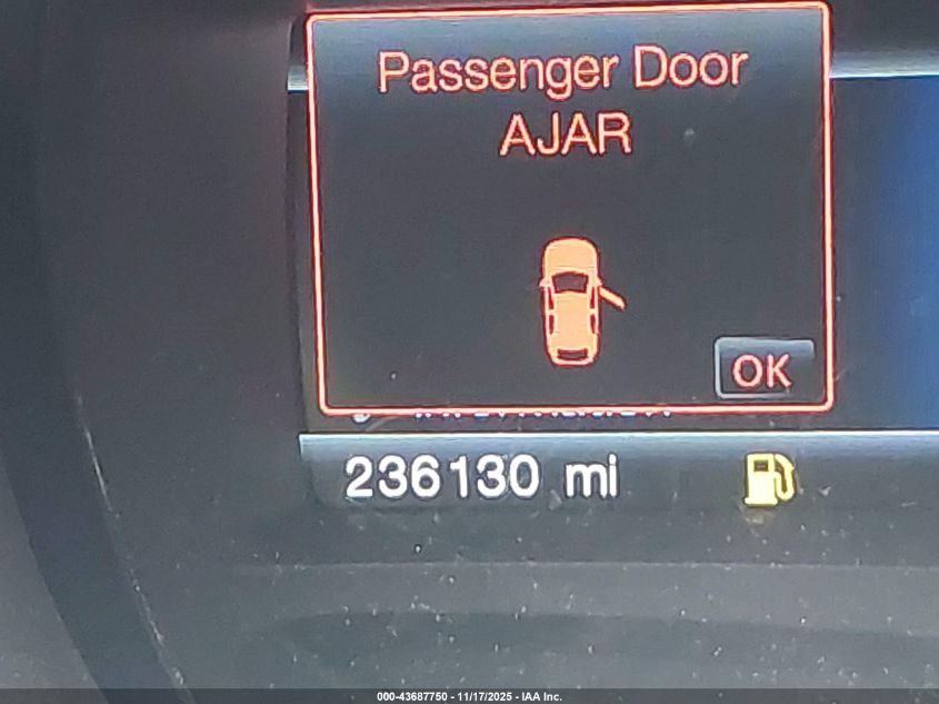 2013 Ford Edge Sel VIN: 2FMDK4JC4DBC63748 Lot: 43687750