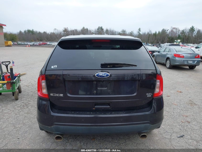 2013 Ford Edge Sel VIN: 2FMDK4JC4DBC63748 Lot: 43687750