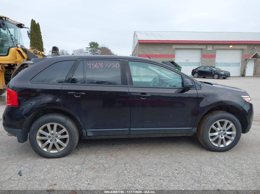 2013 Ford Edge Sel VIN: 2FMDK4JC4DBC63748 Lot: 43687750