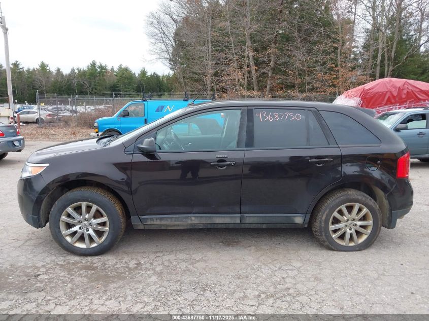 2013 Ford Edge Sel VIN: 2FMDK4JC4DBC63748 Lot: 43687750