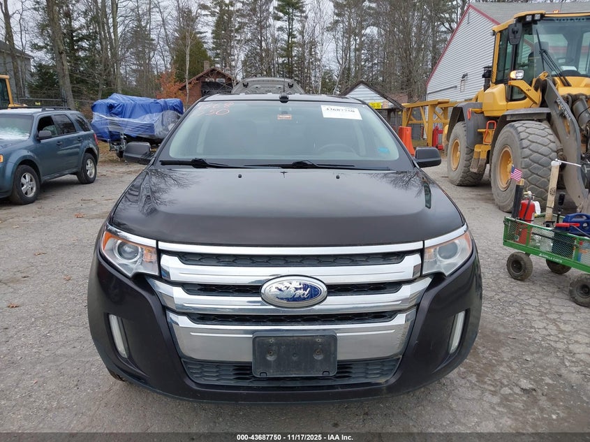 2013 Ford Edge Sel VIN: 2FMDK4JC4DBC63748 Lot: 43687750