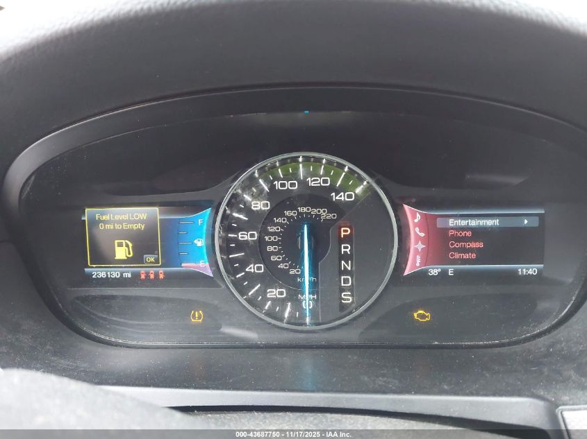 2013 Ford Edge Sel VIN: 2FMDK4JC4DBC63748 Lot: 43687750