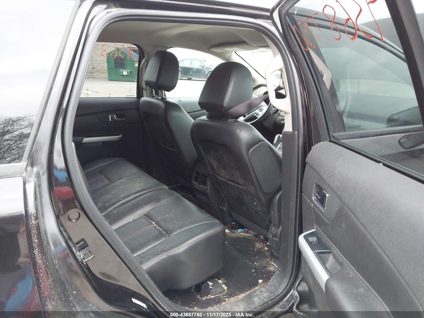 2013 Ford Edge Sel VIN: 2FMDK4JC4DBC63748 Lot: 43687750