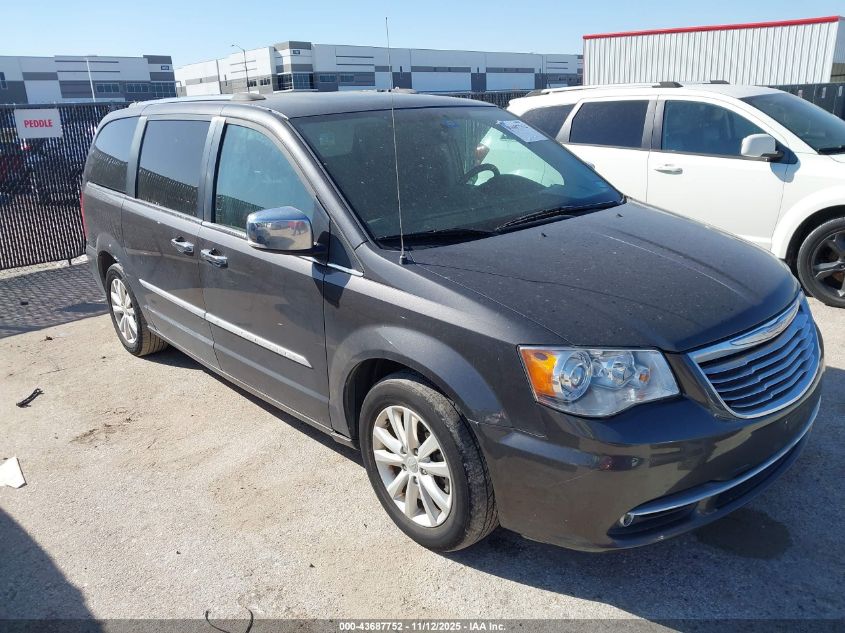CHRYSLER TOWN & COUNTRY LIMITED PLATINUM