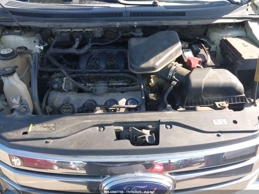 2007 Ford Edge Sel Plus VIN: 2FMDK39C27BB44616 Lot: 43687758