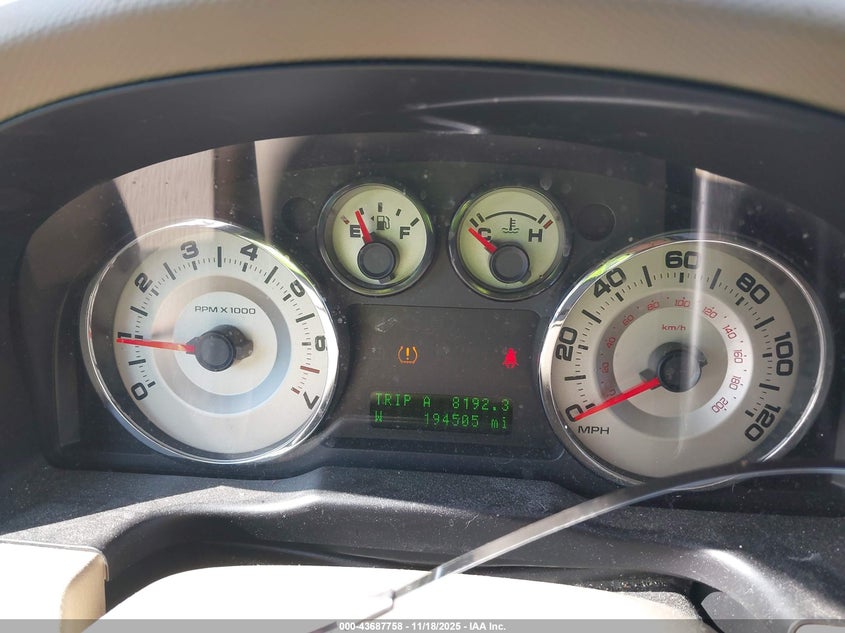 2007 Ford Edge Sel Plus VIN: 2FMDK39C27BB44616 Lot: 43687758