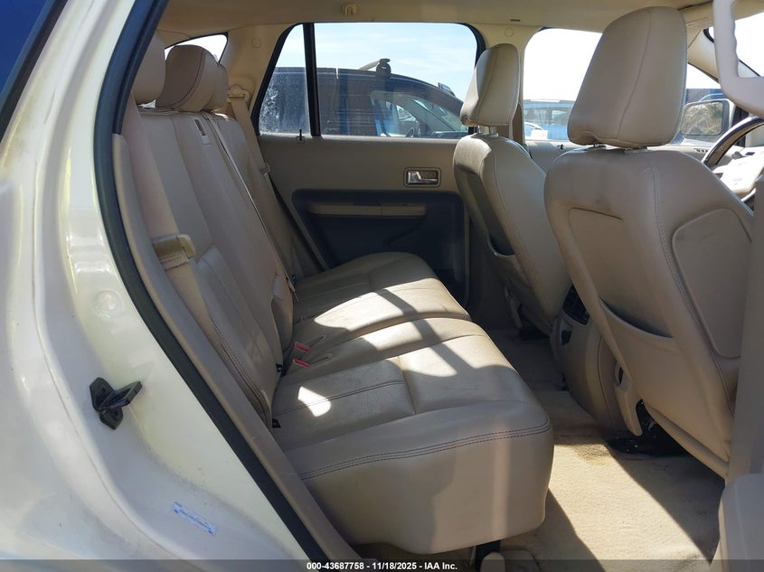 2007 Ford Edge Sel Plus VIN: 2FMDK39C27BB44616 Lot: 43687758