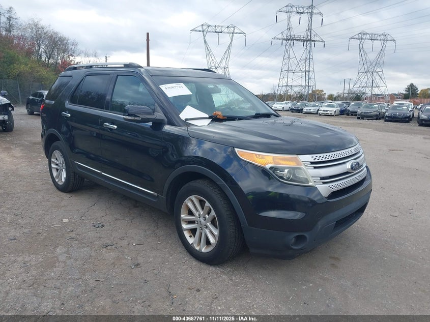 2014 FORD EXPLORER XLT - 1FM5K8D82EGB76864