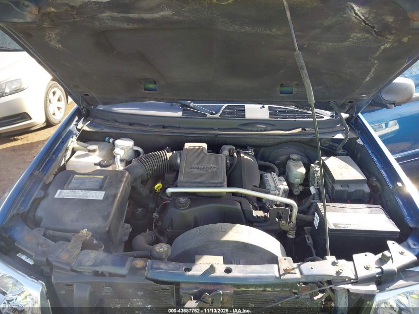 2005 GMC Envoy Sle VIN: 1GKDT13S352209406 Lot: 43687762