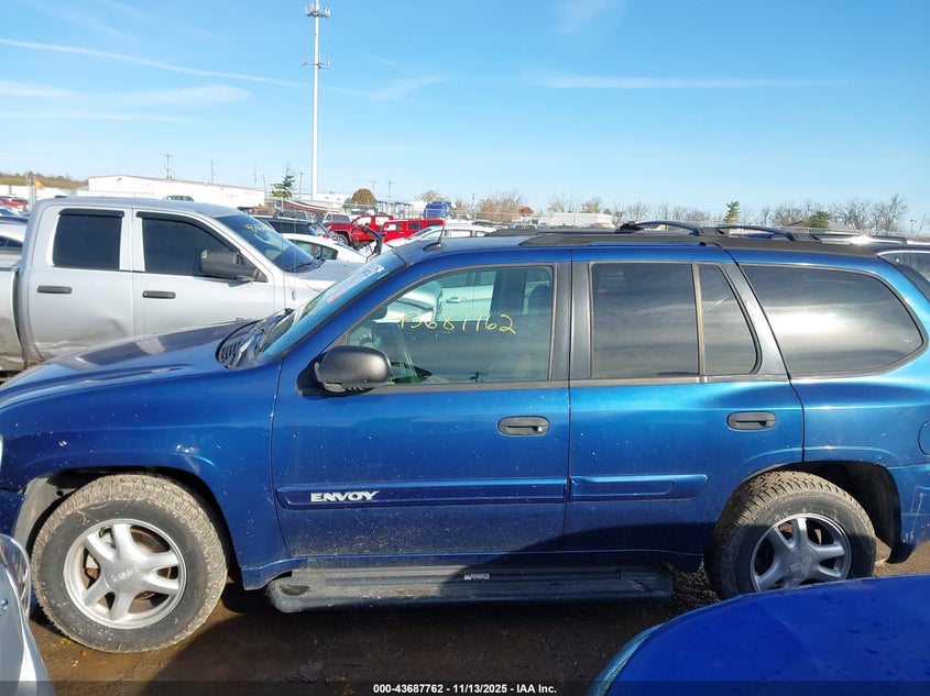 2005 GMC Envoy Sle VIN: 1GKDT13S352209406 Lot: 43687762