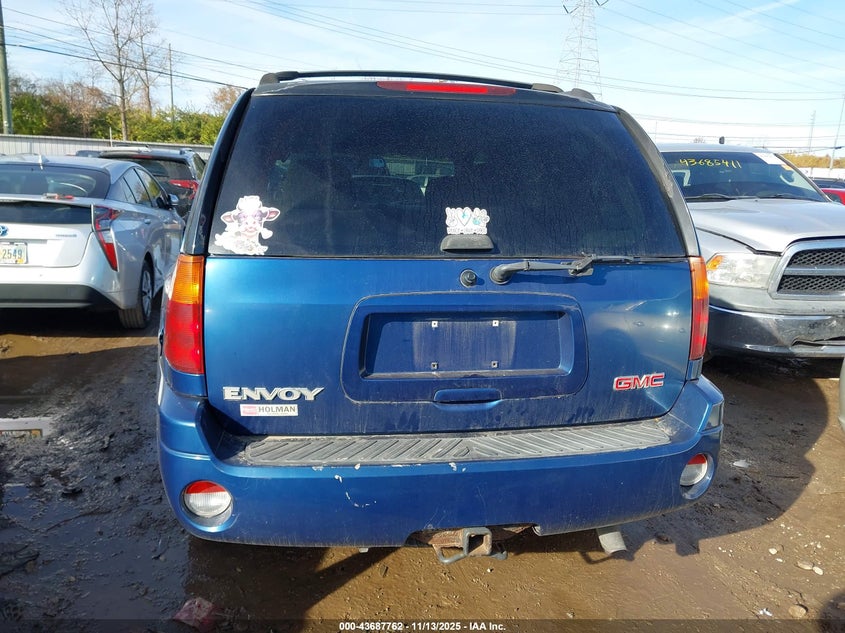 2005 GMC Envoy Sle VIN: 1GKDT13S352209406 Lot: 43687762