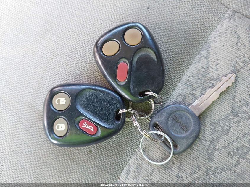 2005 GMC Envoy Sle VIN: 1GKDT13S352209406 Lot: 43687762