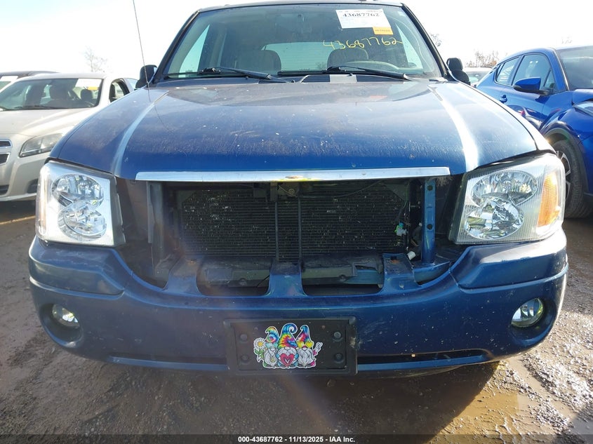 2005 GMC Envoy Sle VIN: 1GKDT13S352209406 Lot: 43687762