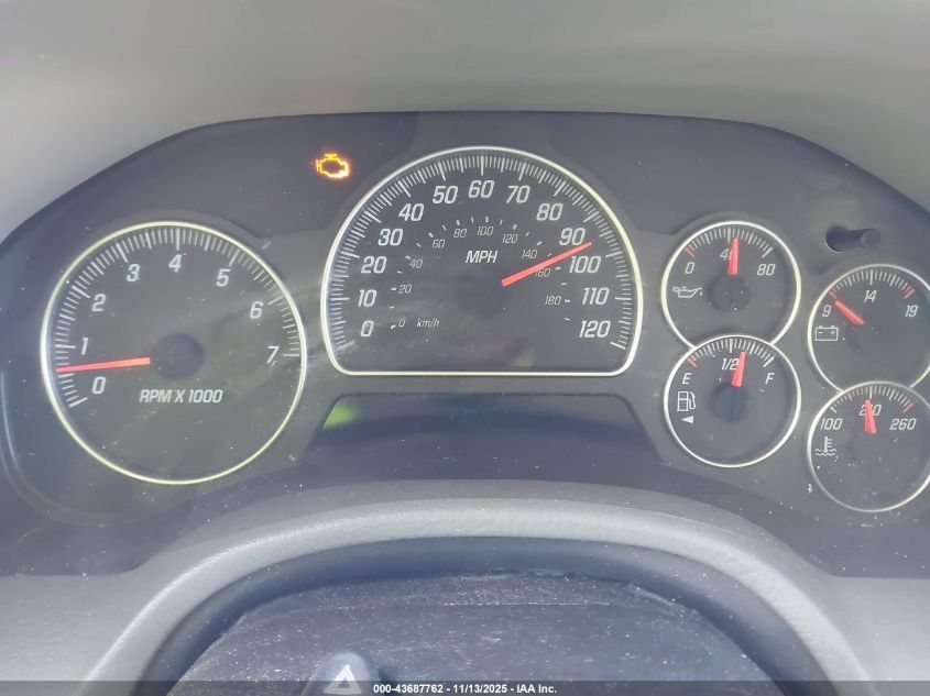 2005 GMC Envoy Sle VIN: 1GKDT13S352209406 Lot: 43687762