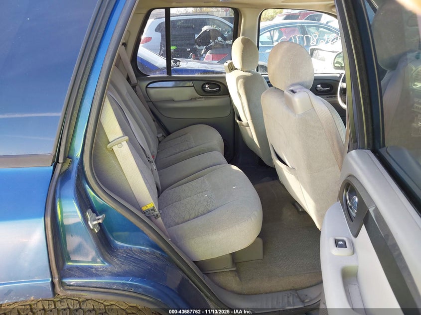 2005 GMC Envoy Sle VIN: 1GKDT13S352209406 Lot: 43687762