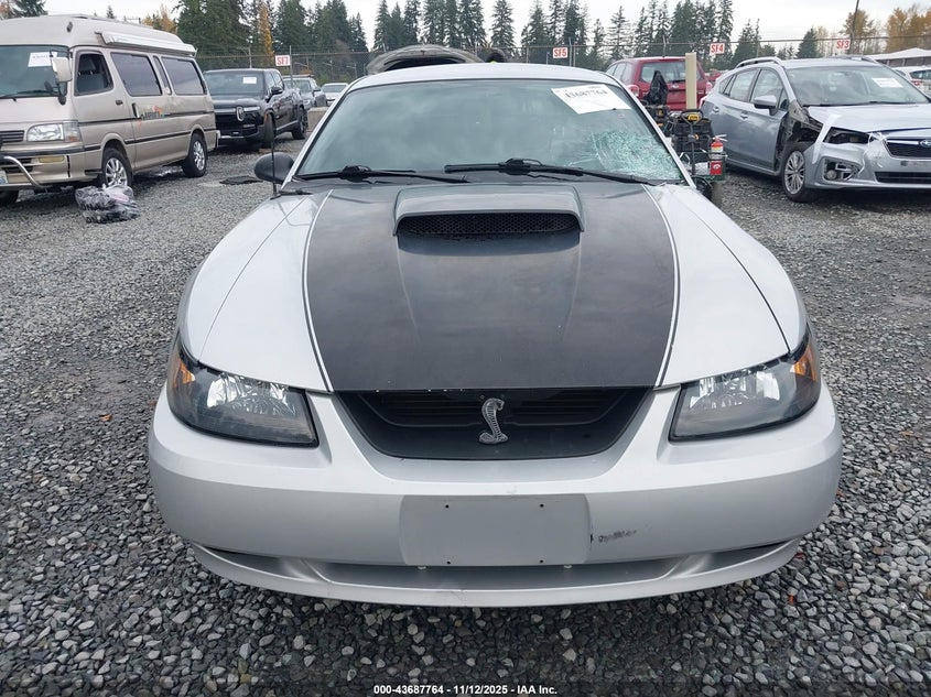 2001 Ford Mustang Gt VIN: 1FAFP42X91F160647 Lot: 43687764