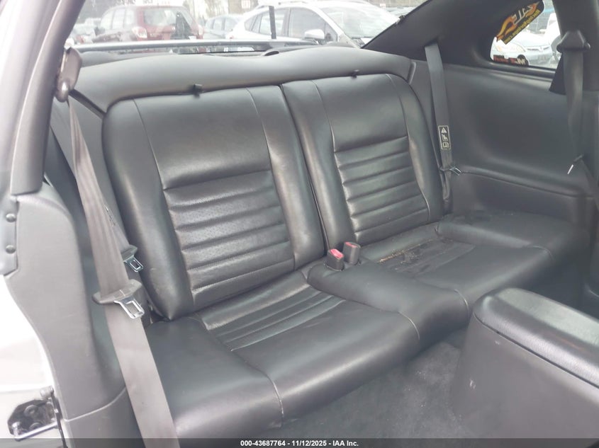 2001 Ford Mustang Gt VIN: 1FAFP42X91F160647 Lot: 43687764