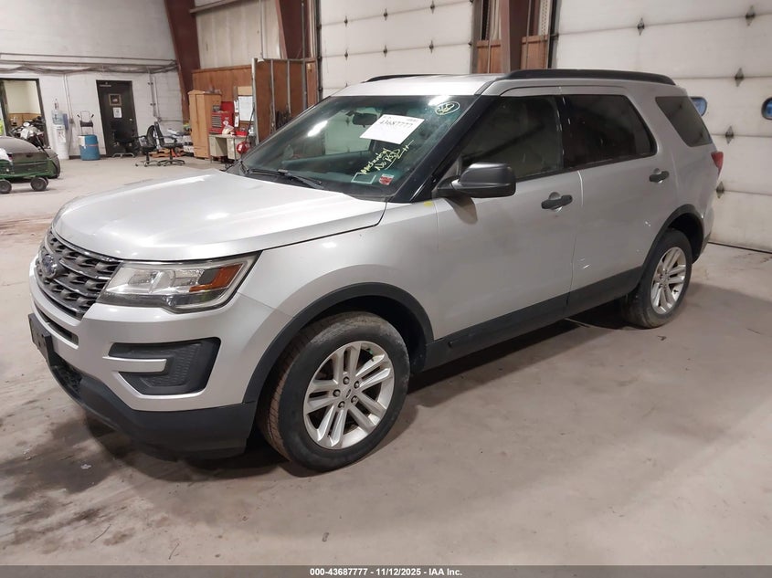 1FM5K8B89GGA05664 2016 FORD EXPLORER photo no. 2