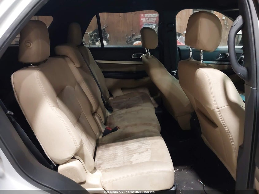 1FM5K8B89GGA05664 2016 FORD EXPLORER photo no. 8