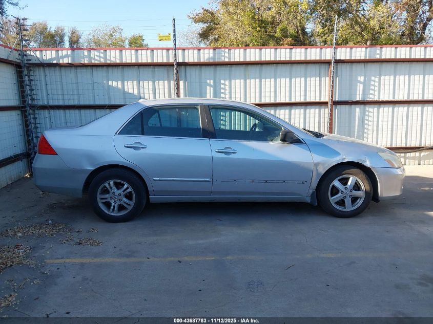 2006 Honda Accord 2.4 Ex VIN: 1HGCM56856A186554 Lot: 43687783