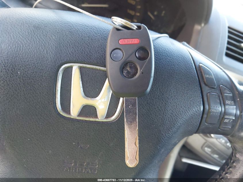 2006 Honda Accord 2.4 Ex VIN: 1HGCM56856A186554 Lot: 43687783