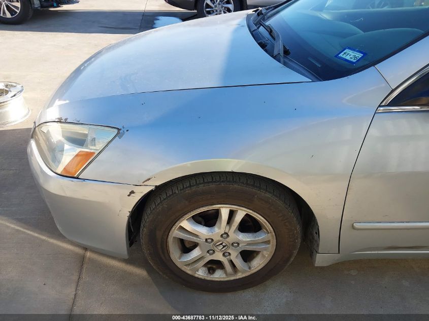 2006 Honda Accord 2.4 Ex VIN: 1HGCM56856A186554 Lot: 43687783