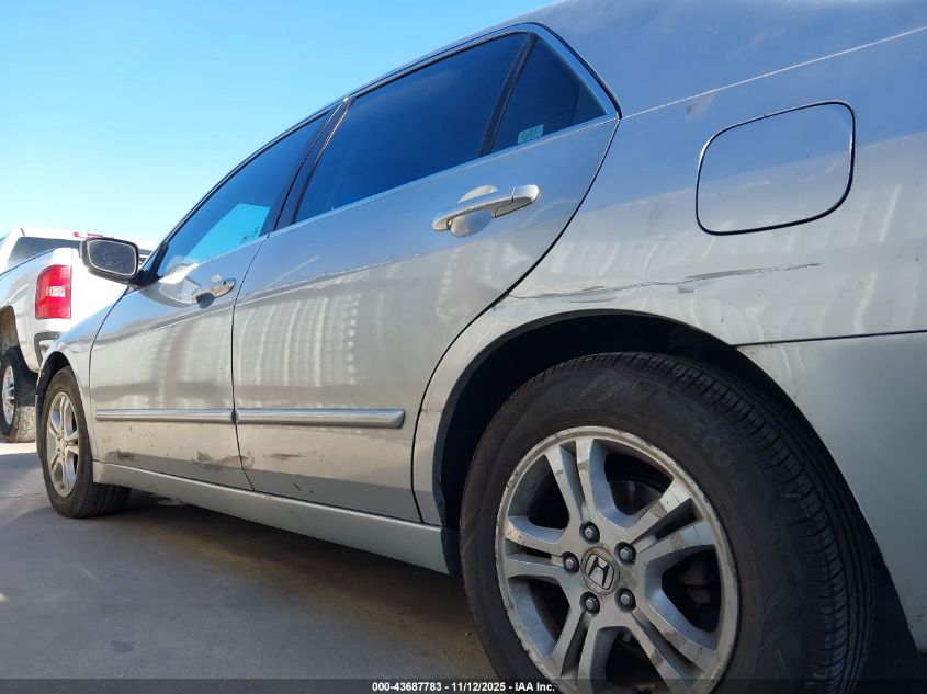 2006 Honda Accord 2.4 Ex VIN: 1HGCM56856A186554 Lot: 43687783