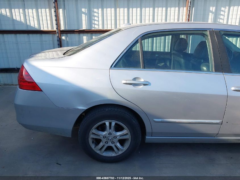 2006 Honda Accord 2.4 Ex VIN: 1HGCM56856A186554 Lot: 43687783