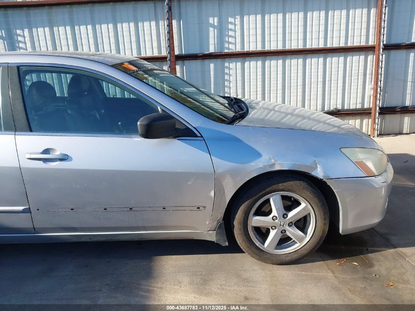 2006 Honda Accord 2.4 Ex VIN: 1HGCM56856A186554 Lot: 43687783