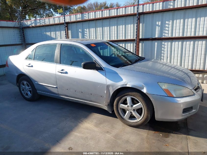 2006 Honda Accord 2.4 Ex VIN: 1HGCM56856A186554 Lot: 43687783