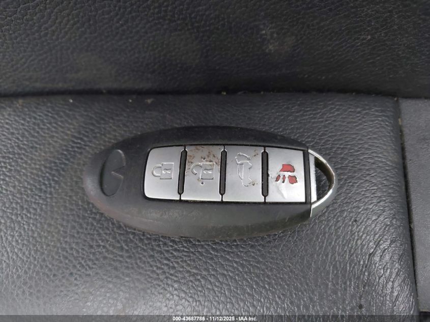 2013 Infiniti Fx37 VIN: JN8CS1MW8DM170430 Lot: 43687786