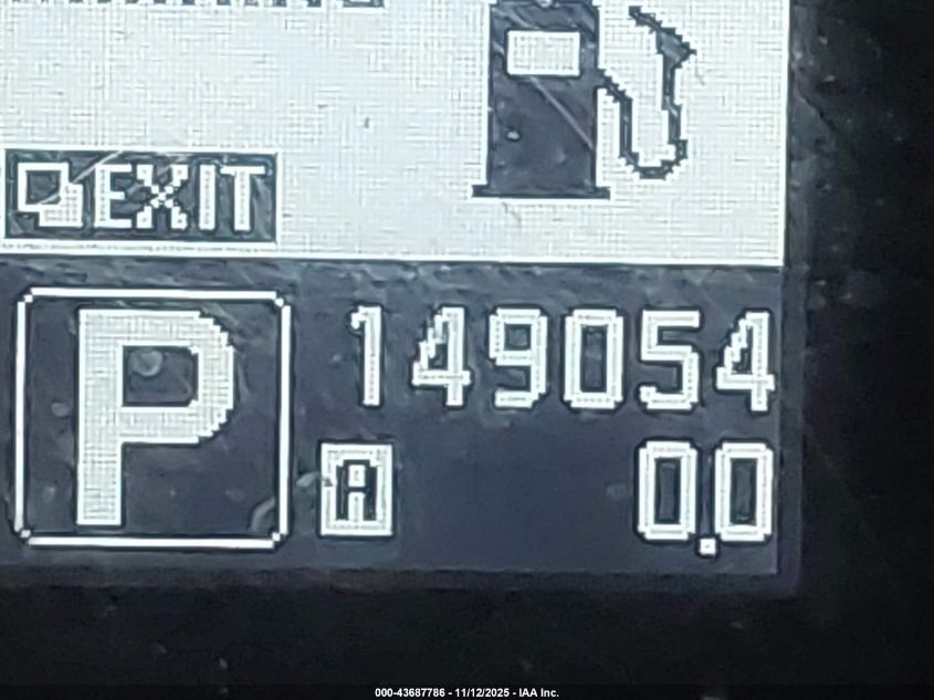 2013 Infiniti Fx37 VIN: JN8CS1MW8DM170430 Lot: 43687786