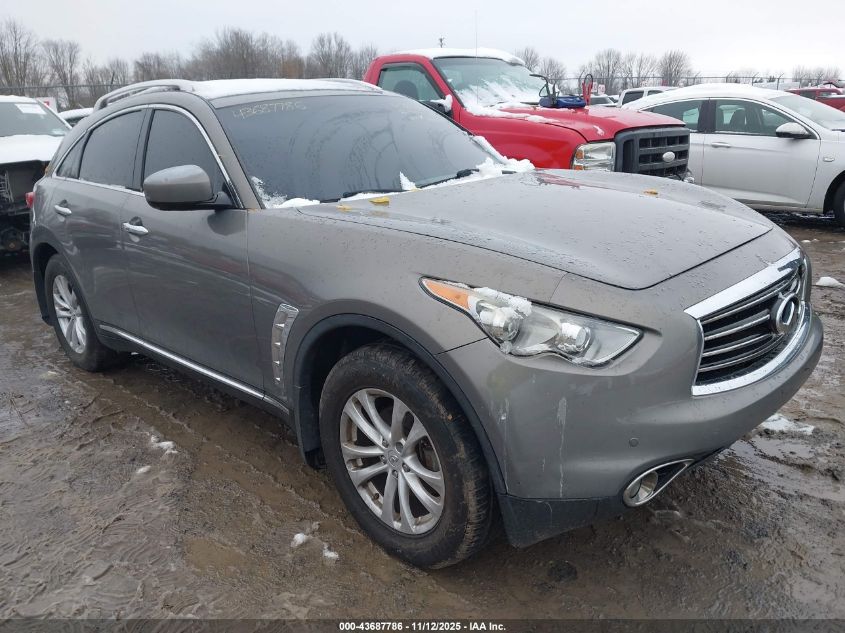 JN8CS1MW8DM170430 2013 Infiniti Fx37 auction photo 1