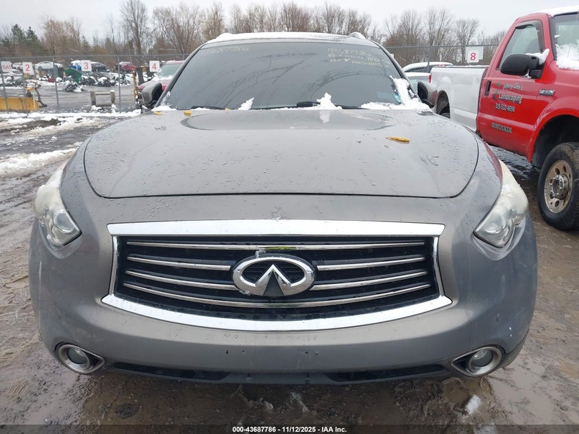 2013 Infiniti Fx37 VIN: JN8CS1MW8DM170430 Lot: 43687786