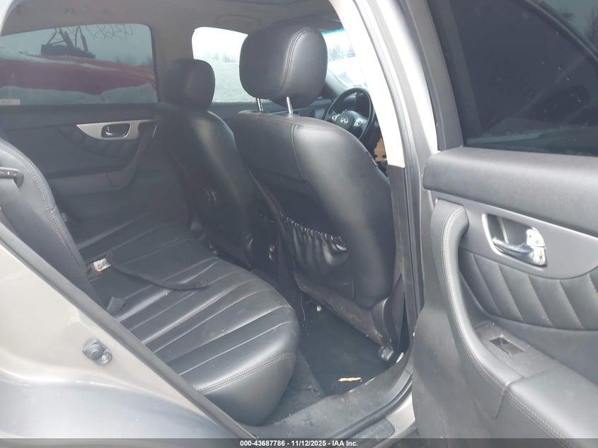 2013 Infiniti Fx37 VIN: JN8CS1MW8DM170430 Lot: 43687786