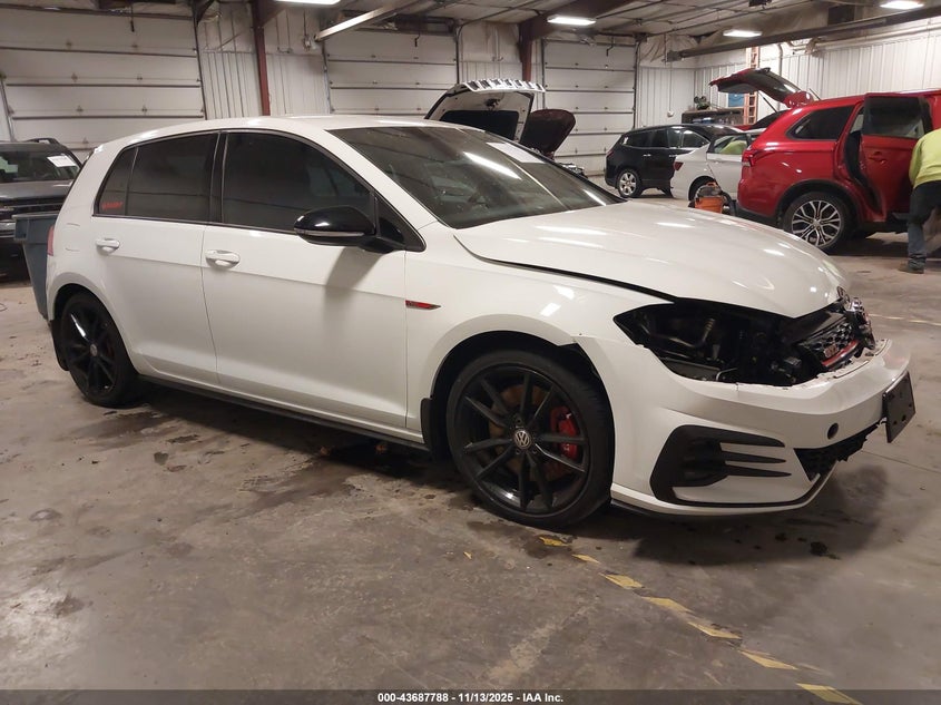 2019 VOLKSWAGEN GOLF GTI 2.0T AUTOBAHN/2.0T RABBIT EDITION/2.0T S/2.0T SE - 3VW6T7AU7KM020075