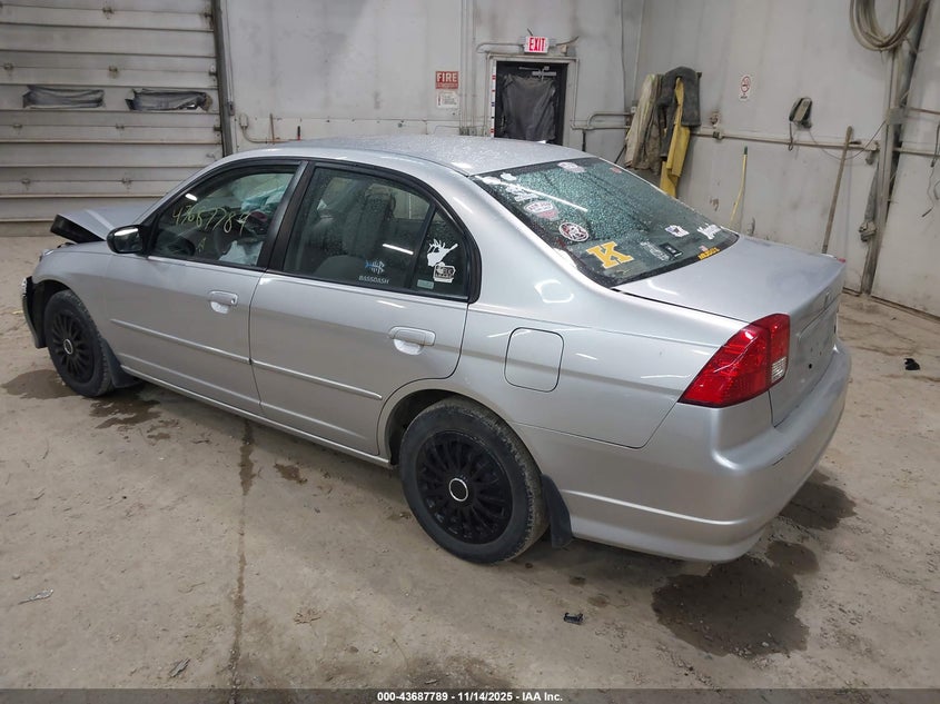 2HGES16535H589266 2005 HONDA CIVIC photo no. 3