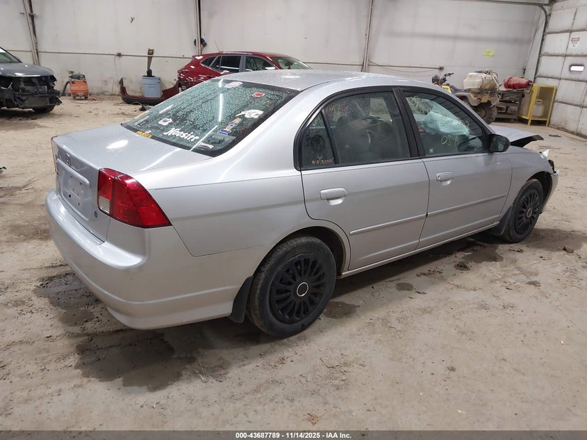 2HGES16535H589266 2005 HONDA CIVIC photo no. 4