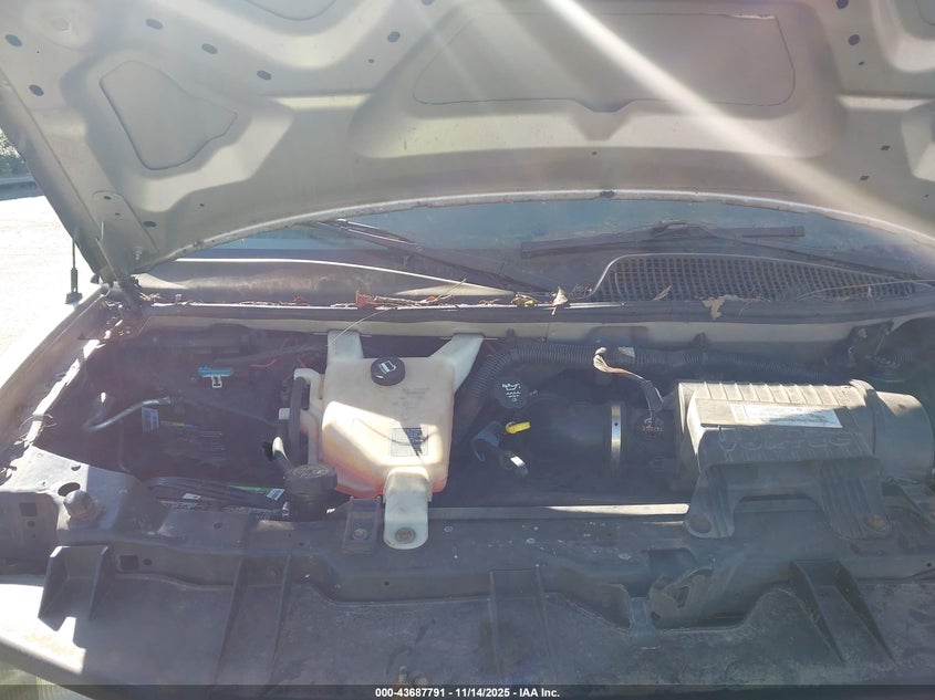 2008 Chevrolet Express Work Van VIN: 1GCFG15X281157469 Lot: 43687791