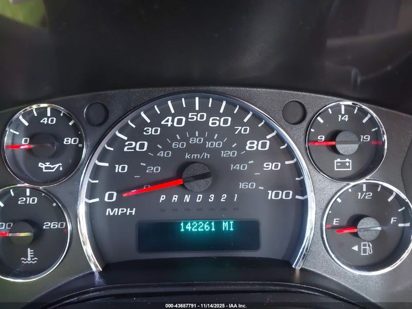 2008 Chevrolet Express Work Van VIN: 1GCFG15X281157469 Lot: 43687791