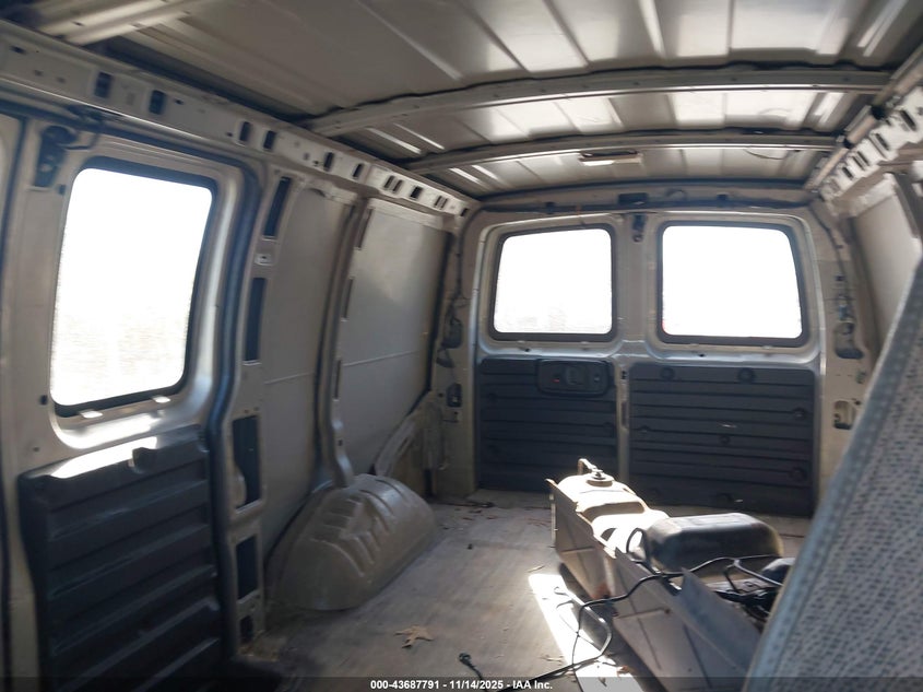 2008 Chevrolet Express Work Van VIN: 1GCFG15X281157469 Lot: 43687791